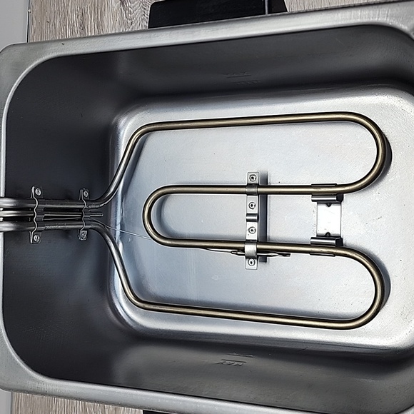 Waring Pro DF280 Professional Brushed Stainless Steel 3-Basket Deep Fryer - Picture 5 of 16